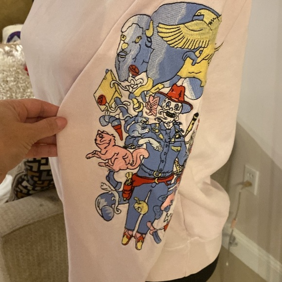 Zadig & Voltaire
Upper Bis Ohtake Sweatshirt size XS - Picture 6 of 10